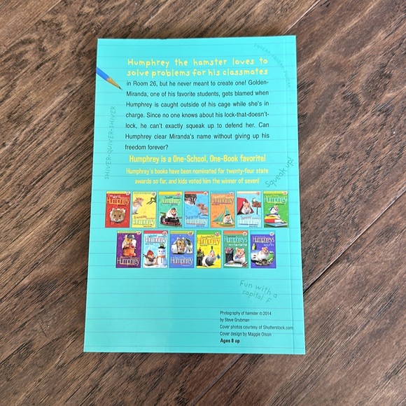 Set of 8 Humphrey Books - Picture 15 of 15